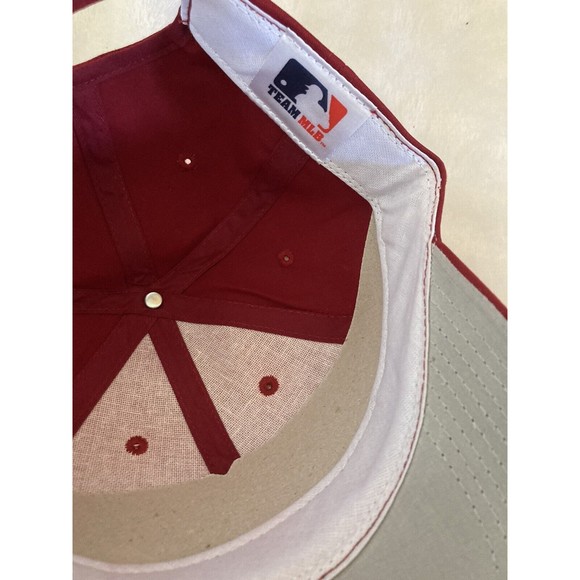 Arizona Diamondbacks Hat Red Strapback Dbacks Cap Team MLB Adult Adjustable - Picture 7 of 16